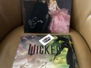 In Hand See Pics Wicked: The Soundtrack Signed LP Ariana Grande Cynthia Erivo FS