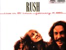 Rush - Live In St Louis 1980 White/Red Splatter Vinyl Edition (EU - Original)