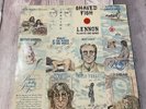 Lennon Plastic Ono Band – Shaved Fish LP Album 1975 on Apple Blue Label