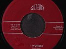 CECIL GANT: i wonder / cecil boogie GILT-EDGE 7
