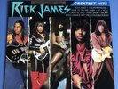 Rick James Greatest hits. LP 1986 Motown Records. EX.