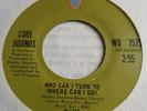Cool Sounds  -  Who Can I Turn To   -  WARNER BROS.  -   70's Soul  - NR MINT