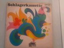Schlagerkassette Manfred Krug, Ruth Brandin , Ina Martell, Rolf Herricht .. 1972