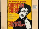 SEALED 1979 “An Evening with Quentin Crisp” 2 x LP • live NYC performance