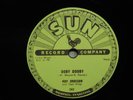 Roy Orbison Rockabilly 78 Ooby Dooby bw Go Go Go on Sun