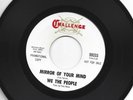 GARAGE FUZZ 45 - WE THE PEOPLE- MIRROR OFYOUR MIND - HEAR - 1966 DJ CHALLENGE