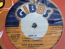 CORNEL CAMPBELL Rope In GIBBS  Rub A Dub DISH Reggae 12