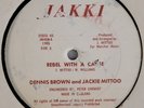 DENNIS BROWN + MITTOO Rebel With A Cause JAKKI Killer  Digi RootReggae 12