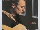VERN GOSDIN Alone Vinyl LP GSP Promo 1989 Columbia Records EX Cond Country