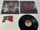 Kiss 1977 Love Gun Promotional Lp  W/Gun Promo Stamped Labels