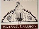 WENDELL HARRISON Birth of a Fossil LP 1985 US jazz funk - Rebirth WHR140
