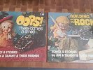 Jim and Tammy Faye Bakker Sealed  LPs  Building on Rock Oops  There Comes Smile