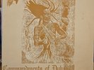 Jah Shaka - Commandments Of Dub Chapter 10 Africa Drum Beat Vinyl Record LP VG+