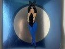 Meghan Trainor TIMELESS Transparent Sea Blue Vinyl LP with SIGNED Photo Insert