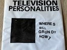 Television Personalities-Where's Bill Grundy Now? Kings Road E.P. Record VGC.