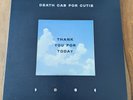 VINYL RECORD / DEATH CAB FOR CUTIE - THANK YOU FOR TODAY / BLACK PRESSING