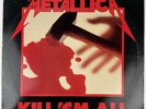 RARE - Metallica – Kill 'Em All - 1983 Megaforce MRI 069 - 1st US Pressing vinyl