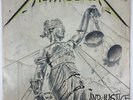 Metallica – And Justice For All - 1988 Elektra 60812-1 Specialty 1st US pressing