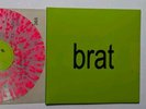 Charli XCX Brat LP Limited Edition Clear With Pink Splatter Vinyl Indie SOLD OUT