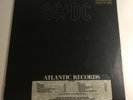 AC/DC - Back In Black Gold Promo Stamp w/ Timing Strip Clean