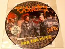 THE CASUALTIES  For The Punx 2000 LIMITED EDITION LP Picture Disc PUNK #112/1000