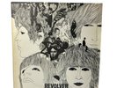 The Beatles ‎Revolver Rare GREECE Issue EMI Label 14C 062-04097 VINYL LP