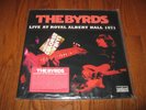 THE BYRDS-Live at Royal Albert Hall 1971 Double LP SEALED  Sundazed Colored Viny