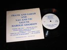 Frank Sinatra Sarah Vaughn Nate King Cole 45 EP Harold Adamson Promo 1980s