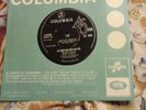 GENE VINCENT LA DEN DA DEN DA DA RARE 45 COLUMBIA RECORDS 1964