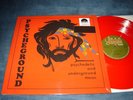 The Psycheground Group - Psychedelic Underground Music LP NM shrink RSD ltd red