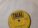 TRESPASS 'ONE OF THESE TDAYS' 1979 NWOBHM ROCK PRIVATE UK 45 HARD HEAVY