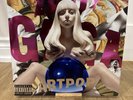 LADY GAGA artpop 2x LP original 2014 First Press Interscope R.Kelly lyrics foil