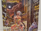 Iron Maiden Somewhere in Time LP record (SJ-512524)