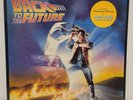Back to the Future MCA Records 1985 Original Soundtrack Vinyl LP Record MCA-6144