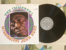 The Immortal Mississippi John Hurt LP RSD M-/M-