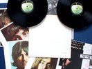 NUMBERED VINTAGE APPLE THE BEATLES WHITE ALBUM VINYL LP POSTER INSERT PHOTOS NM