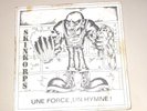 SKINKORPS. Vinyl SP Très rare . Oi -Punk- Skinhead