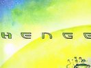 Henge Attention Earth LP vinyl Europe Self Release 2018 limited edition 7 track