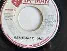 Junior Byles & Rupert Reid - Remember Me - Ja Man - Reggae/Roots