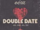 GOAT DOUBLE DATE ROCKET RECORDS LP VINYL NEW NEW RSD 2018 CLEAR WITH RED BLOB