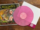 Deep Switch - Nine Inches of GOD / Pink Clear Vinyl LP / 2005 NWOBHM