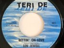 Len Jewell”Bettin' On Love”1974 Northern Soul 45 Ex Copy