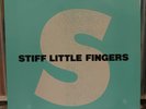 Stiff Little Fingers - The Peel Sessions Album, SFRLP 106, EX/EX.