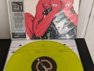 Queens Of The Stone Age Villains Yellow HMV Exclusive Vinyl Record Near Mint