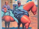 The Mars Volta - Amputechture LP Record Music on Vinyl Red/Gold Marble RARE MOV