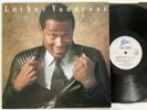 LUTHER VANDROSS NEVER TOO MUCH  VINYL LP 1981 ORIG SOUL FUNK play tested NM   z