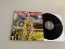 IRON MAIDEN...SELF TITLED ALBUM.. RARE UK ISSUE ALBUM...EMI..EMC 3330