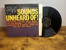 SHELLY MANNE JACK MARSHALL Sounds Unheard Of  '62 Contemporary STEREO BEAUTY