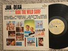 JAN & DEAN LP RIDE THE WILD SURF SCARCE 1964 WHITE LABEL PROMO ORIGINAL