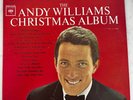 The Andy Williams Christmas Album / Columbia 2 Eye Vinyl Record LP CS 8887
